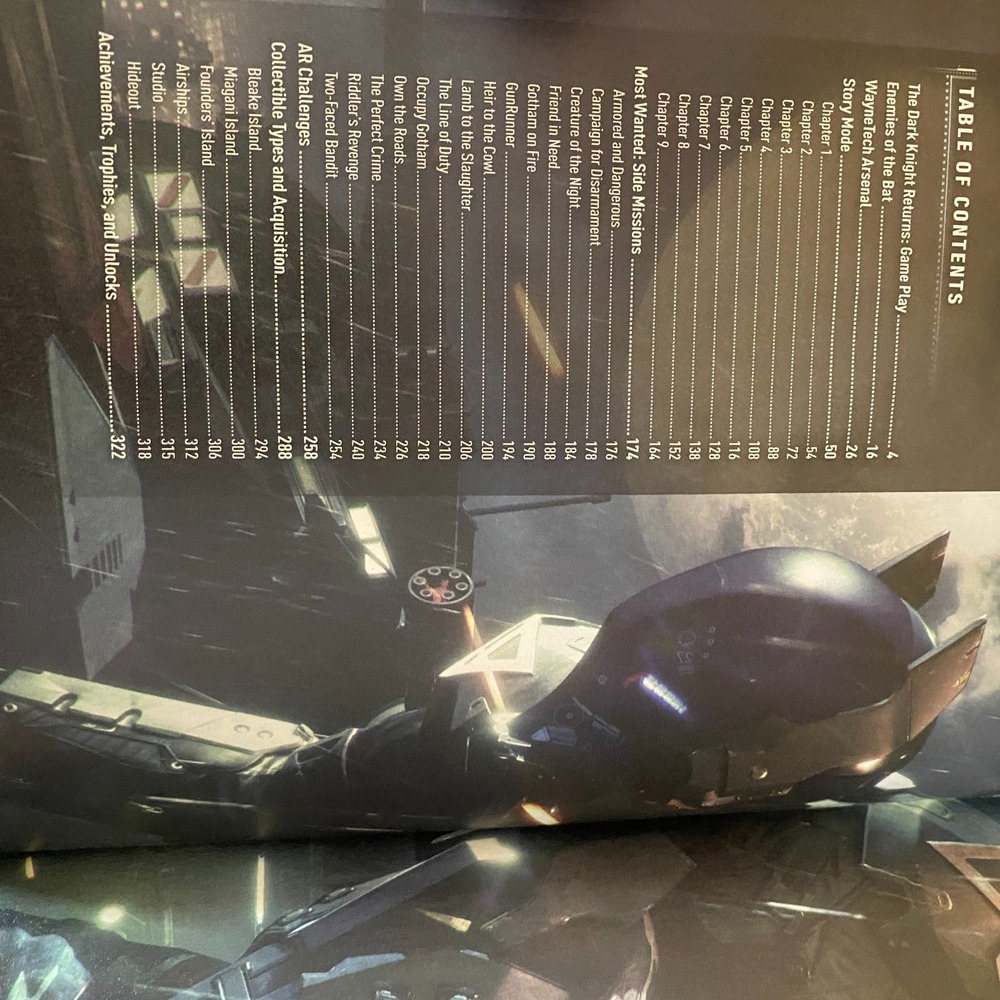 Batman: Arkham Knight Official Strategy‎ Guide by Brady Games - Picture 15 of 15